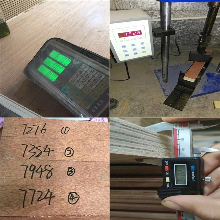 集装箱地板产品配图