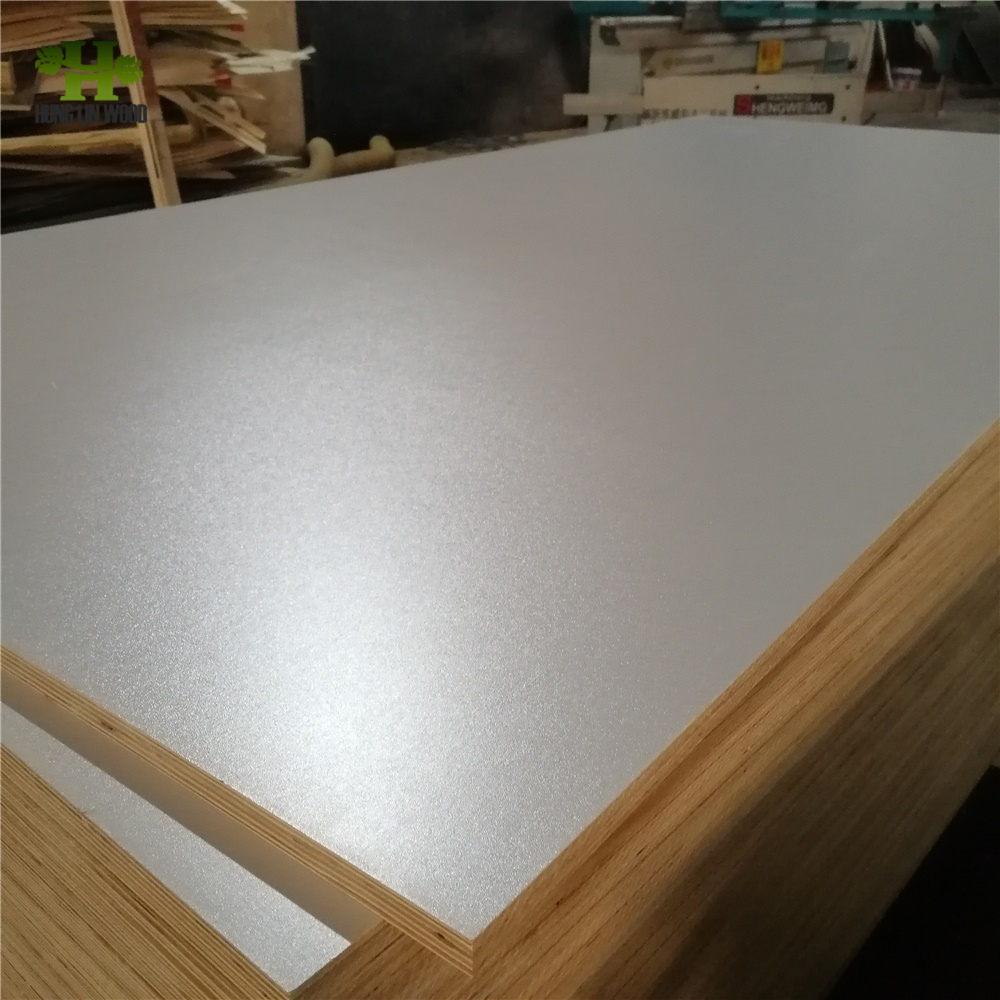 High Quality Full Poplar Core Melamine Plywood for Furniture