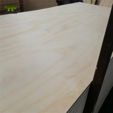 Pine/Poplar Wood Veneer Faced Commercial Plywood