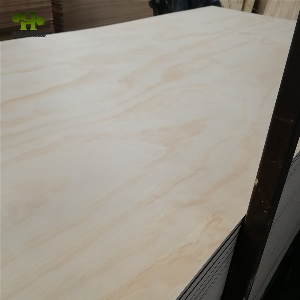 Pine/Poplar Wood Veneer Furniture Grade Commercial Plywood