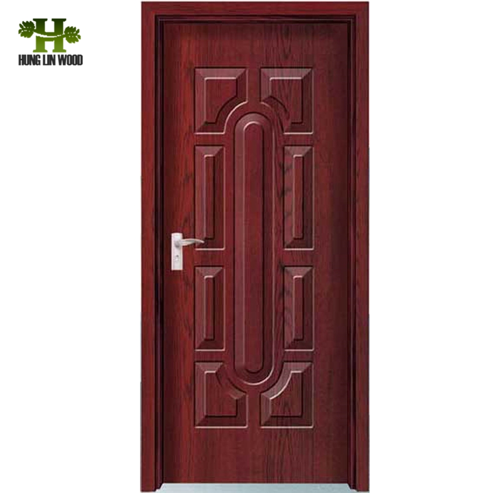 Wholesale Decorative Interior Wood Veneer MDF Door Skin