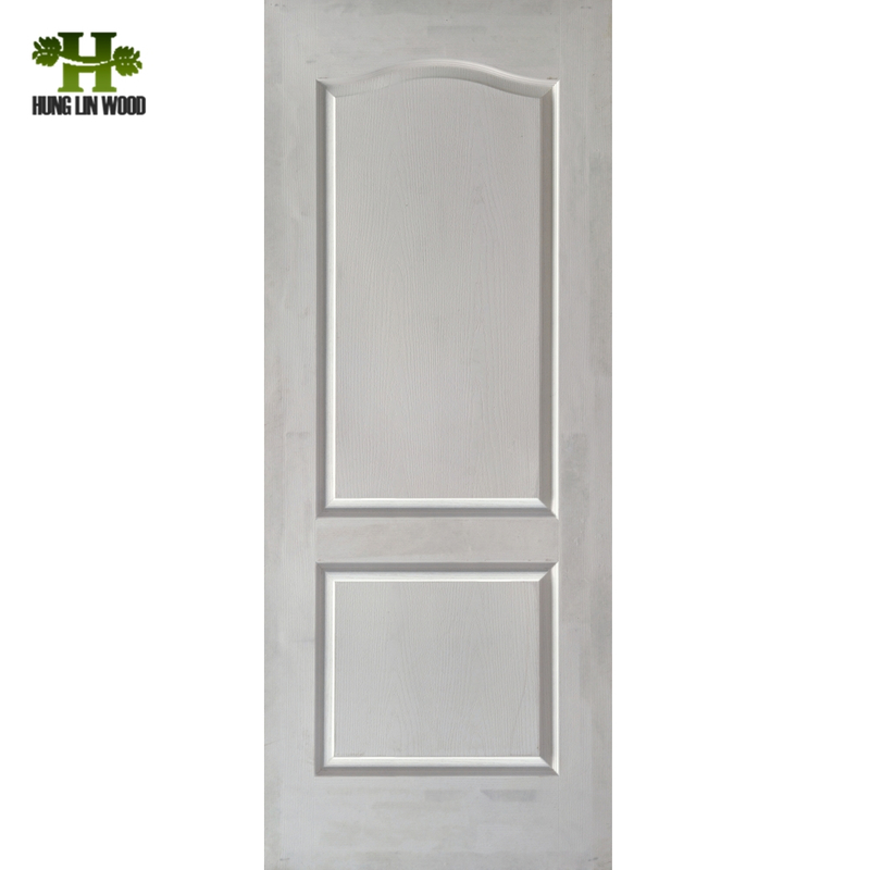 Hot Selling Laminated Exterior Moulded HDF Door Skin 