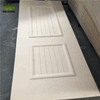 Wood Veneer & Melamine Paper HDF Laminate Molded Door Skin