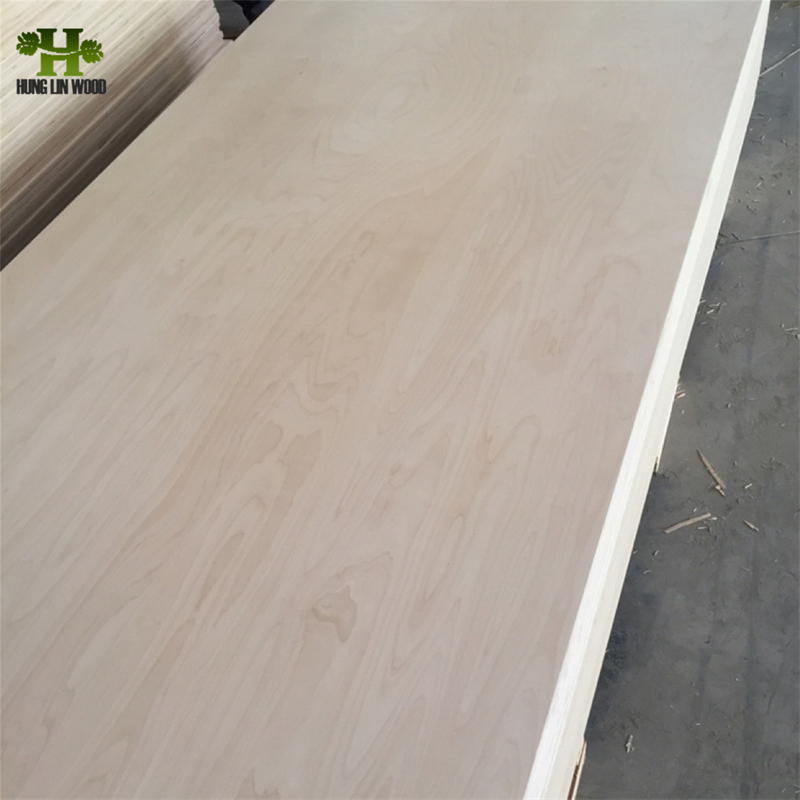 High Quality Bintangor/ Okoume/ Birch/ Poplar/ Pine Veneer Faced Plywood