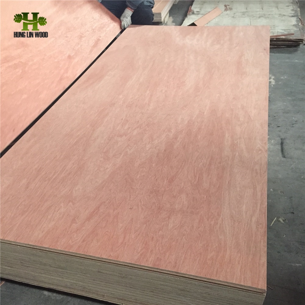 High Quality BB/CC Commercial Plywood Malaysian Hardwood Plywood