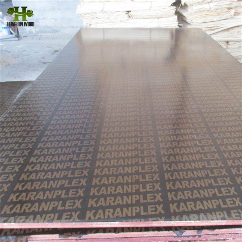 18mm Laminated Marine Plywood/Timber for Concrete Formwork