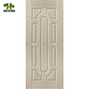 3mm Natural Wood Veneer/Melamine Moulded HDF Door Skin