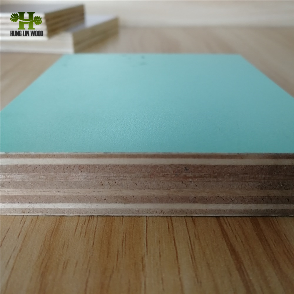 1220*2440*18mm Melamine Faced Ecological Plywood for Decoration