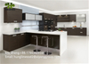 Custom PVC Foiled New Model Kitchen Cabinet