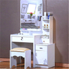 Dressing Table / Wooden Make-up Dressing Table with Stool /Bedroom Dresser