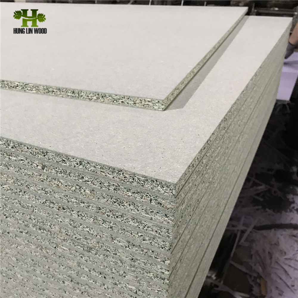 Moisture Resistant Melamine Particle Board/Chipboard for Furniture