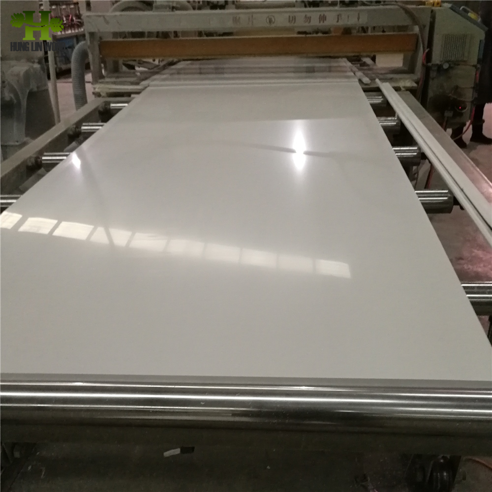 18mm Manufacturer 1220X2440mm PVC Board 4*8 FT PVC Form Board for Cabinet