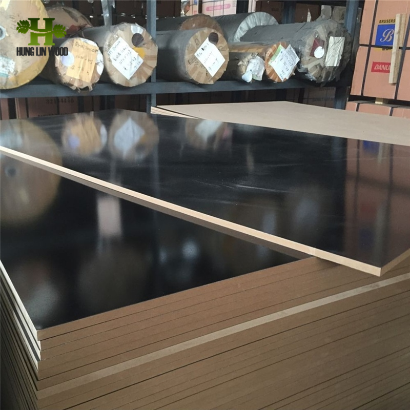 1220X2440mm Wood Grain Colors Melamine Laminated MDF for Office Partitions