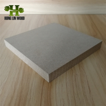 Factory Melamine MDF Furniture Laminated MDF Board Plain MDF