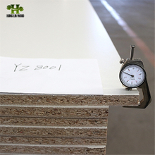 Melamine Laminated Particle Board for Panel Furniture