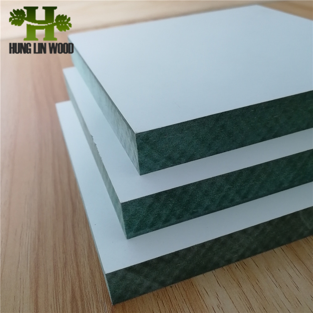 Waterproof MDF Green MDF Board Moisture Resistant MDF for furniture