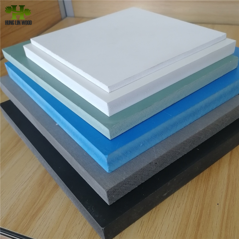 White PVC Foam Board PVC Forex Printing Material