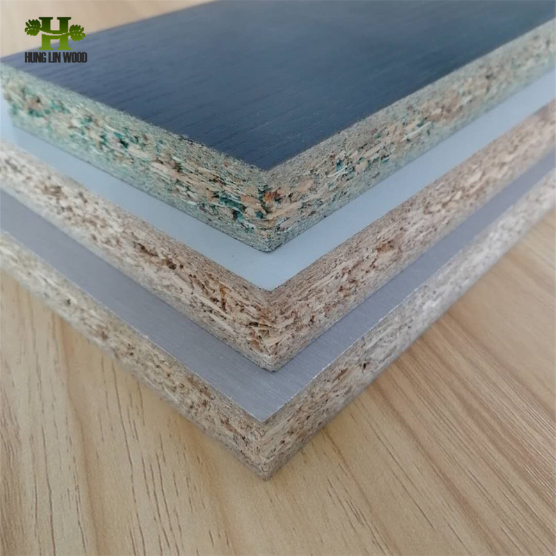 Cheap Price High Quality Melamine Veneer Laminated Particle Board for Cabinet