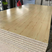 Cheapest From Factory E1 E2 Grade Melamine Particle Board 2.5mm~25mm