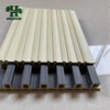 Modern Style Indoor Wall Panel Grille for Hotels Waterproof Wood Plastic Composite WPC for Interior Design & Decoration
