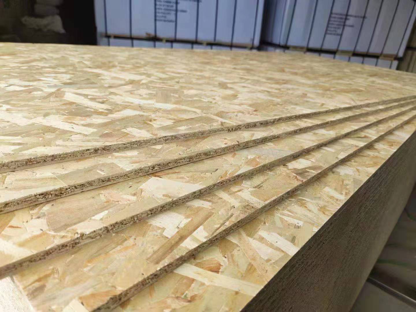 1220X2440mm*8mm/9mm/12mm/15mm/18mm OSB with Direct Factory Price