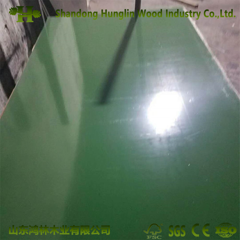 Glossy PP Plastic Polypropylene Film Faced Plywood for Construction Usage