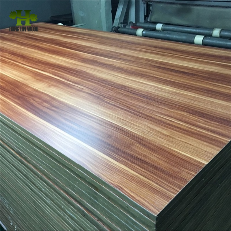 Laminated MDF/Melamine Board/Melamine MDF with High Quality Competitive Price