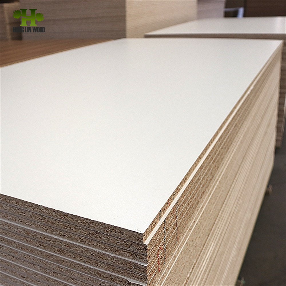 Heat Resistant /Commercial /White /Melamine Particle Board
