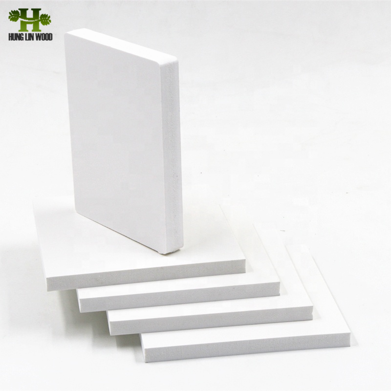 China Factory White PVC Form Board 3mm Thin PVC Foam Sheet Best Price