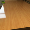 16mm Warm White Melamine MDF for Cabinets 18mm Laminated Board MDF