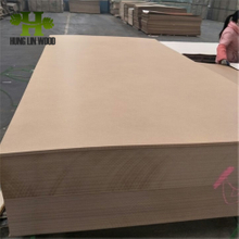 Nigerian Market Plain MDF/Melamine MDF with Competitive Price