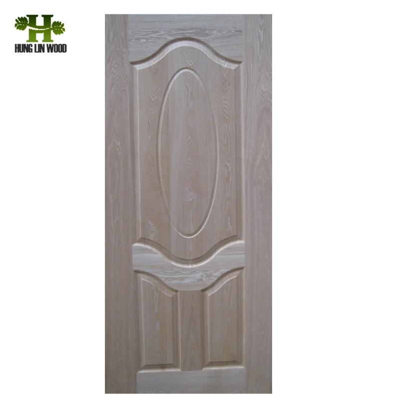 HDF/MDF Wood Veneer Door Skin Prices Door Skin Design