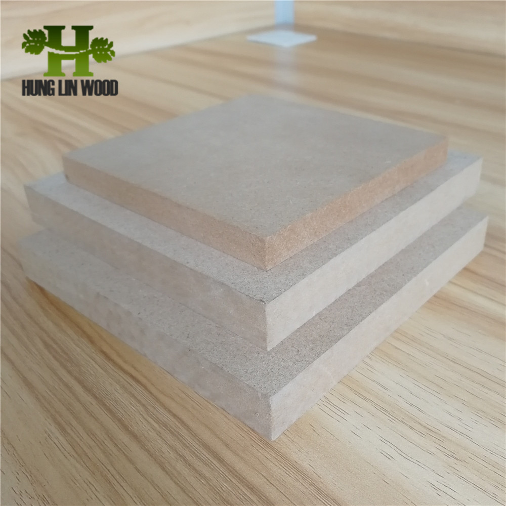 Wholesale High Density Plain MDF Board/Raw MDF Board