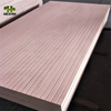 12mm 18mm Slotted/ Grooved Plywood for Indoor Floor/Decoration Furniture