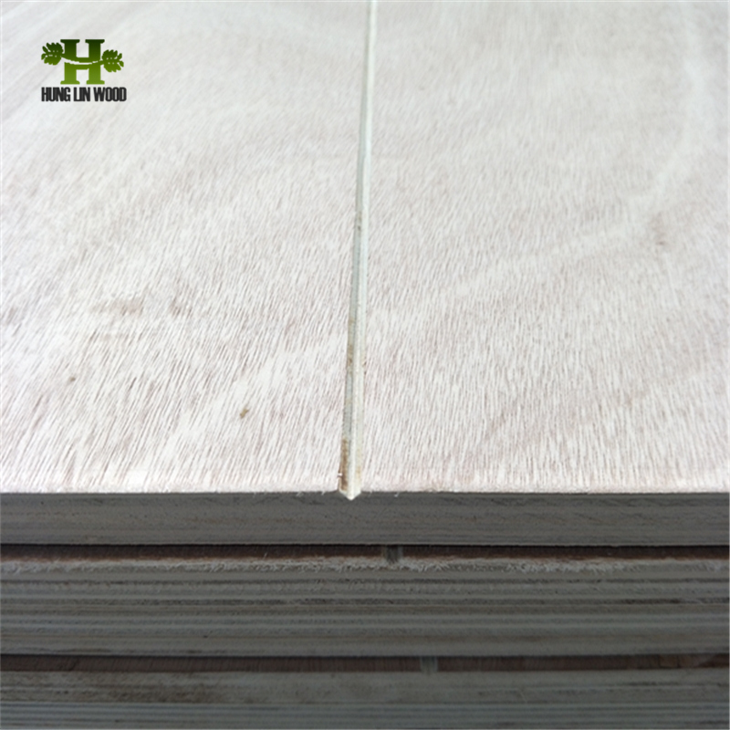 Grooved Plywood/Fancy Plywood/Paper Overlayed Plywood Using for Furniture