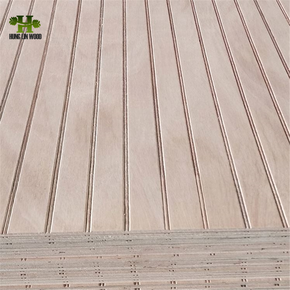 1220W Type of Slot Pine Plywood From Factory in 9mm 12mm 18mm