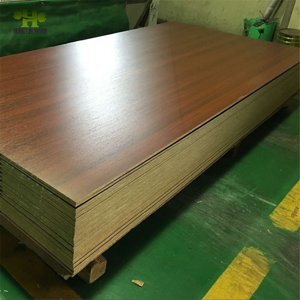 Melamine Particle Board/Chipboard for Decoration and Furniture Materials