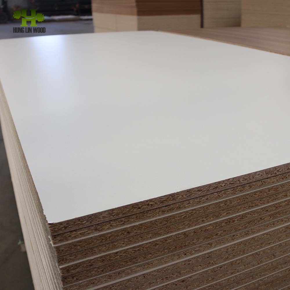 10mm 2090X1180mm Tubular Hollow Core Chipboard / Particle Board for Door Core