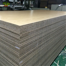 10mm 2090X1180mm Tubular Hollow Core Chipboard / Particle Board for Door Core