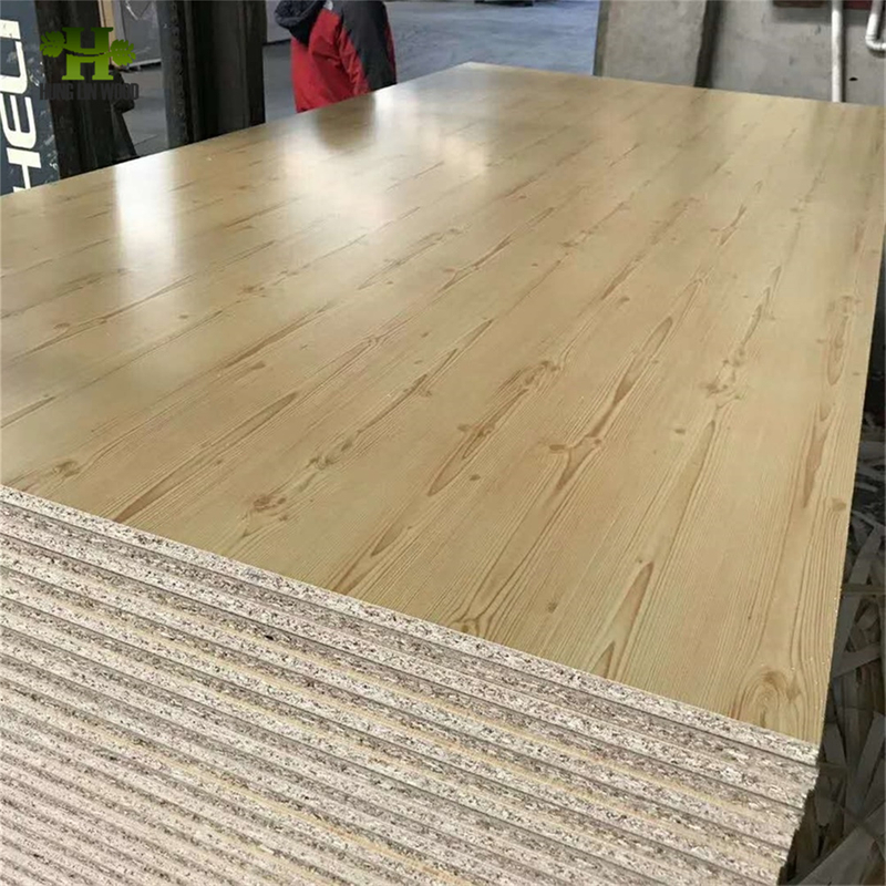 1220*3800mm Melamine Particle Flakeboard, Laminated 16mm Chipboard Melamine Particle Board