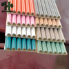 Modern Style Indoor Wall Panel Grille for Hotels Waterproof Wood Plastic Composite WPC for Interior Design & Decoration