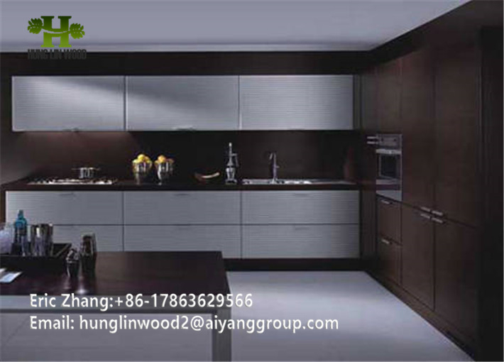 Lacquer Modern Plywood Home Furniture Wood Kitchen Cabinet Factory Wholesale