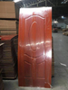 Plywood/MDF Mould Melamine Door Skin for Wholesale