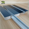 18mm Blue Melamine Slotted MDF Board with Aluminum Slots