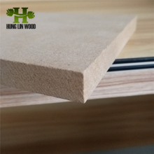 Free Sample Fsc Raw MDF / MDF Wood Prices / Plain MDF for Furniture