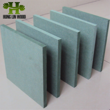 18mm Water Resistant /Waterproof Green MDF for Bathroom Furniture