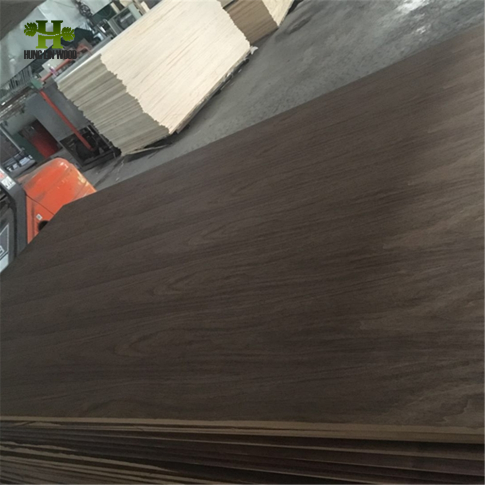 4X8FT 3mm Red Oak/Beech/Teak/Walnut/Sapeli/Recon Veneer Laminated Fancy Plywood for Furniture