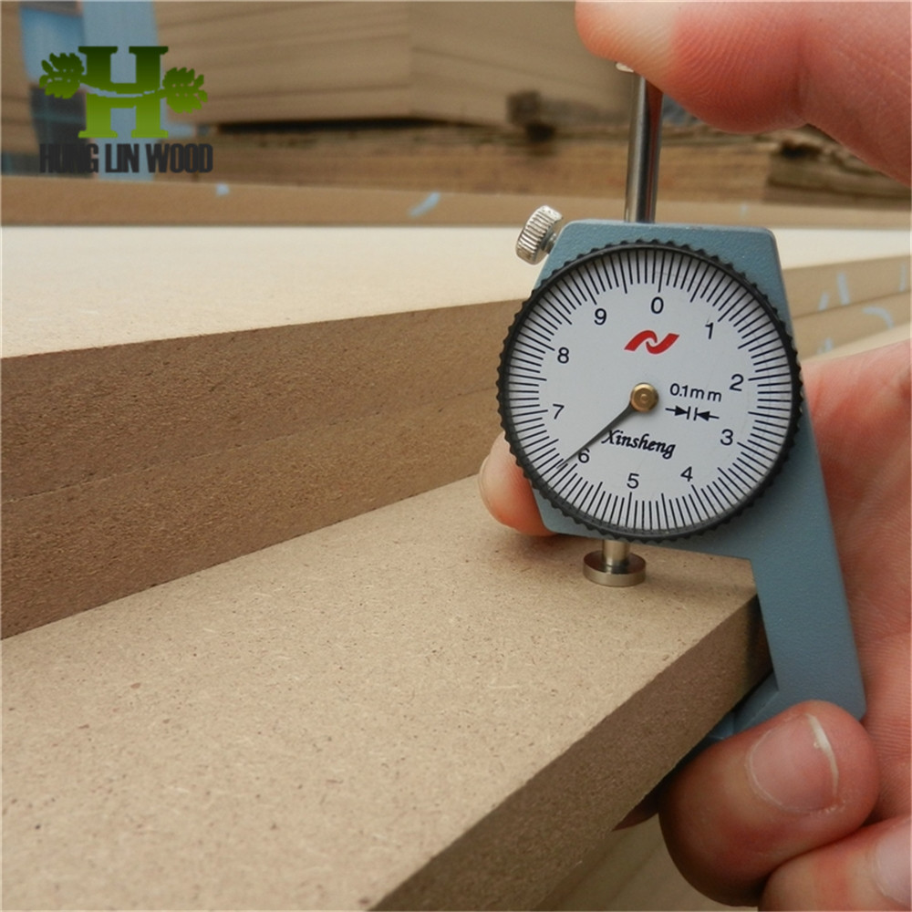 Carb P2 Certificate 12mm Plain MDF / Raw MDF for Furniture