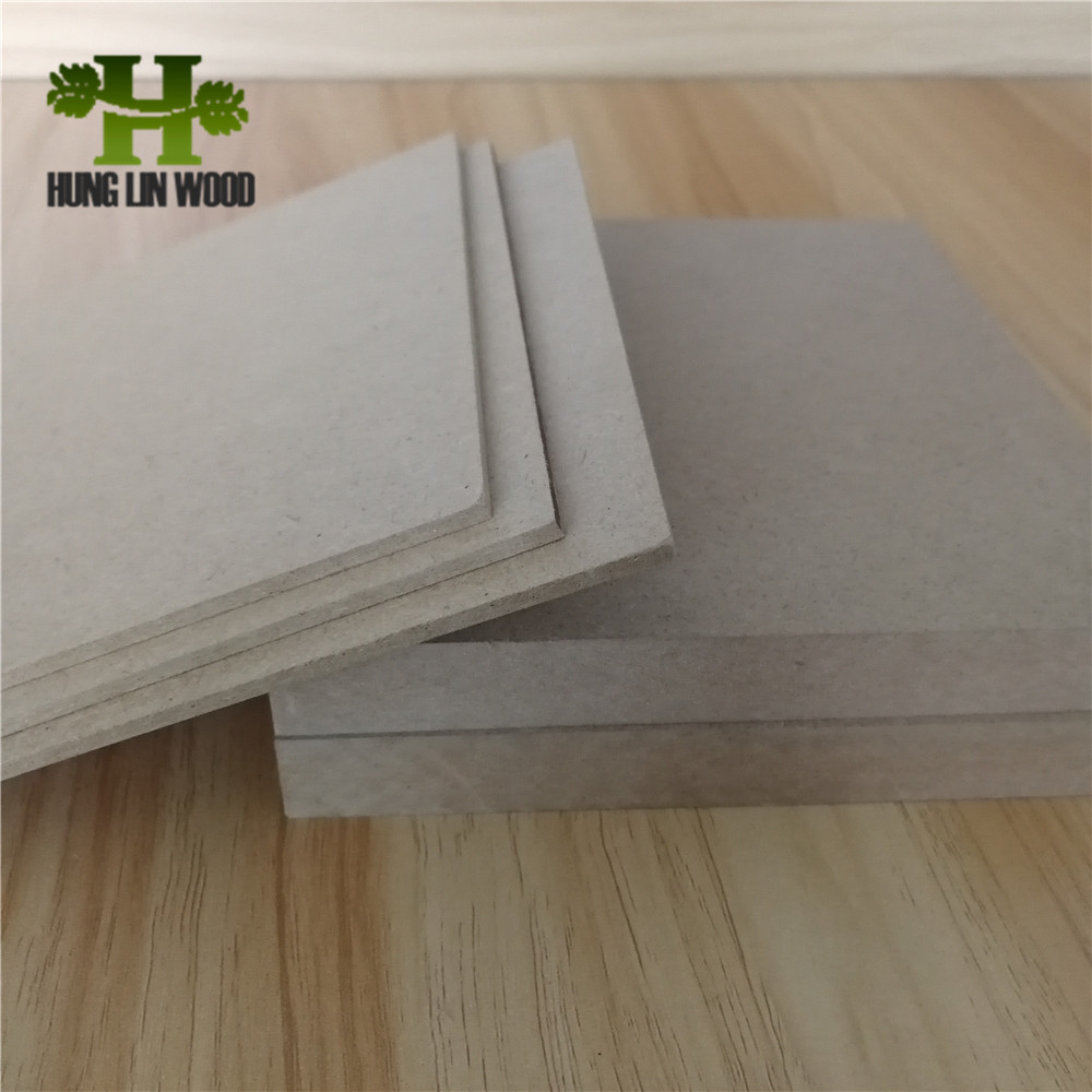 Plain MDF/Melamine Paper Faced MDF for Furniture