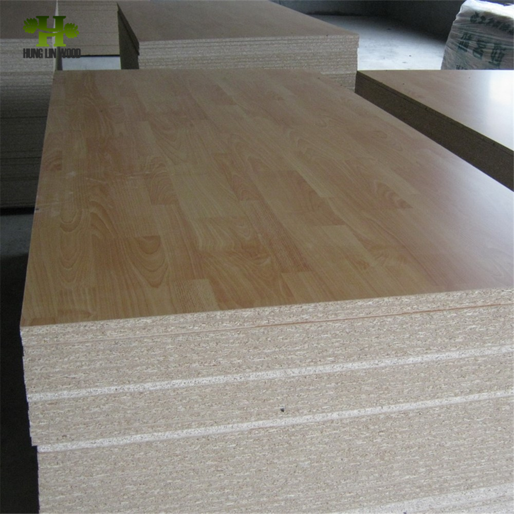 Wood Grain Melamine Particle Board/Melamine Particle Board Waterproof